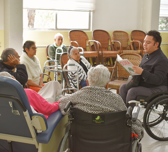 Inclusion y Adultos mayores