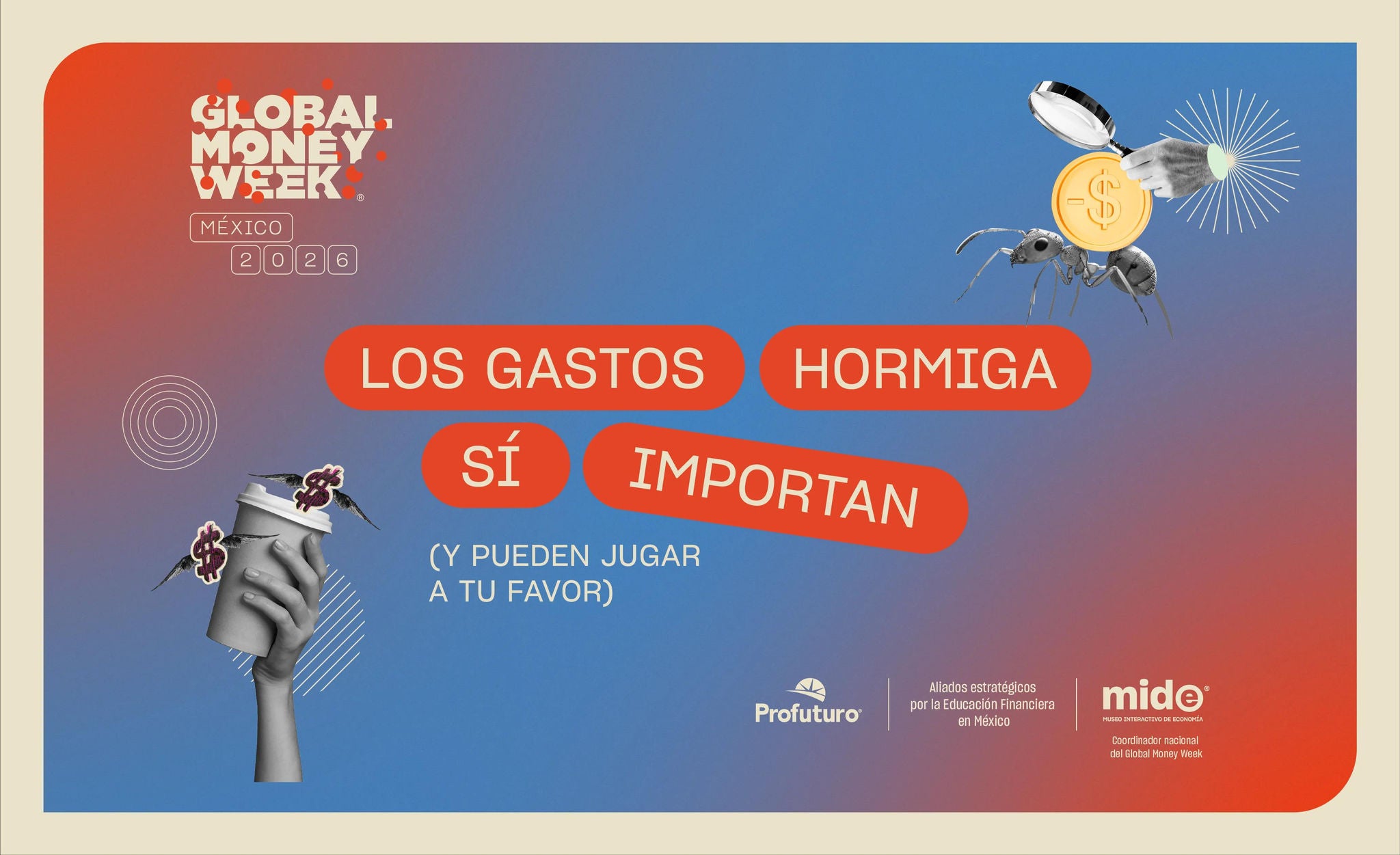 Los gastos hormiga si importan