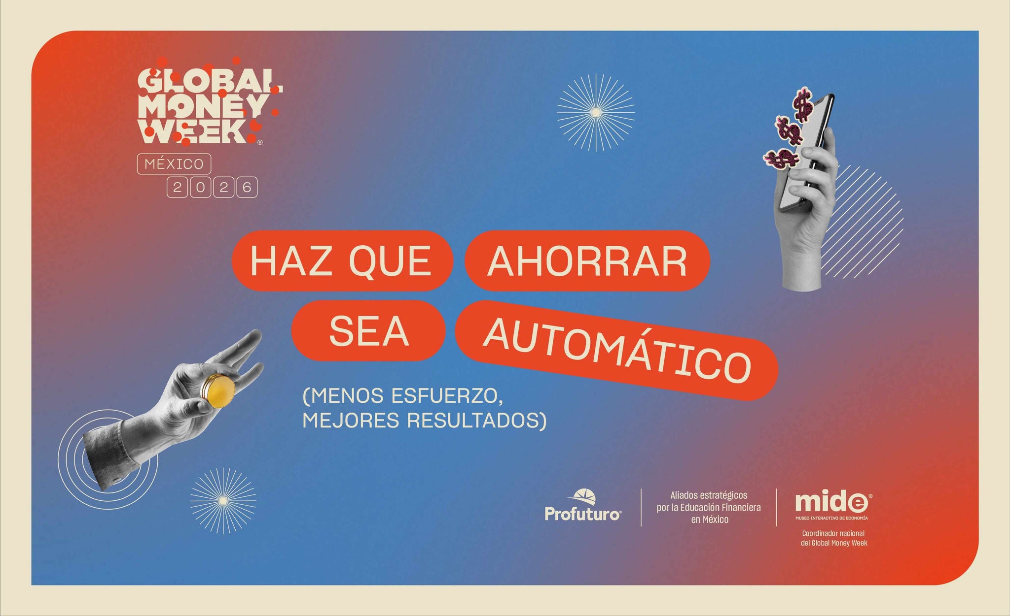 Haz que ahorrar sea automático