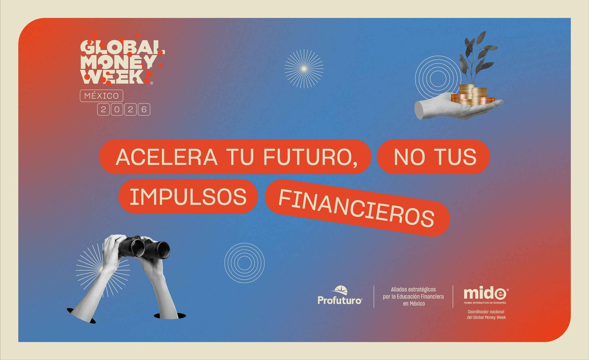 Acelera tu futuro. No tus impulsos financieros