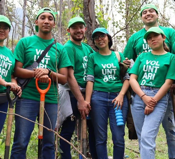 impacto verde historias voluntariado