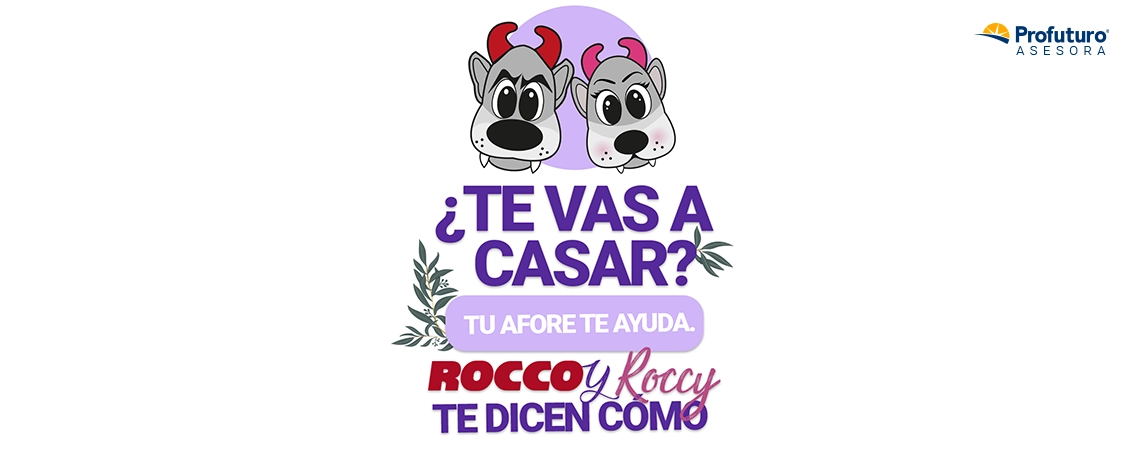 Imagen de Así te ayuda Afore Profuturo si te casas | Profuturo Asesora