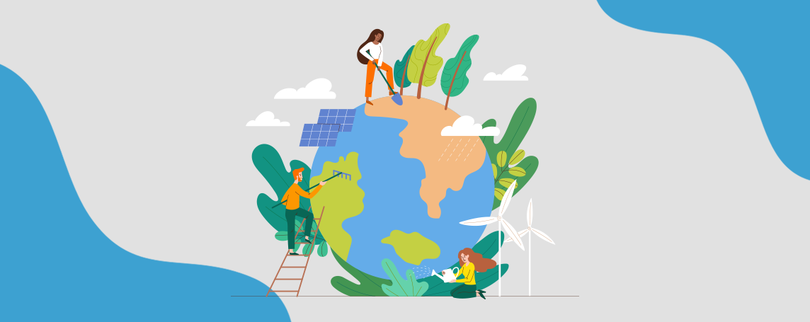 Imagen de Ahorrar en tu Afore puede ayudar al planeta | Profuturo Asesora