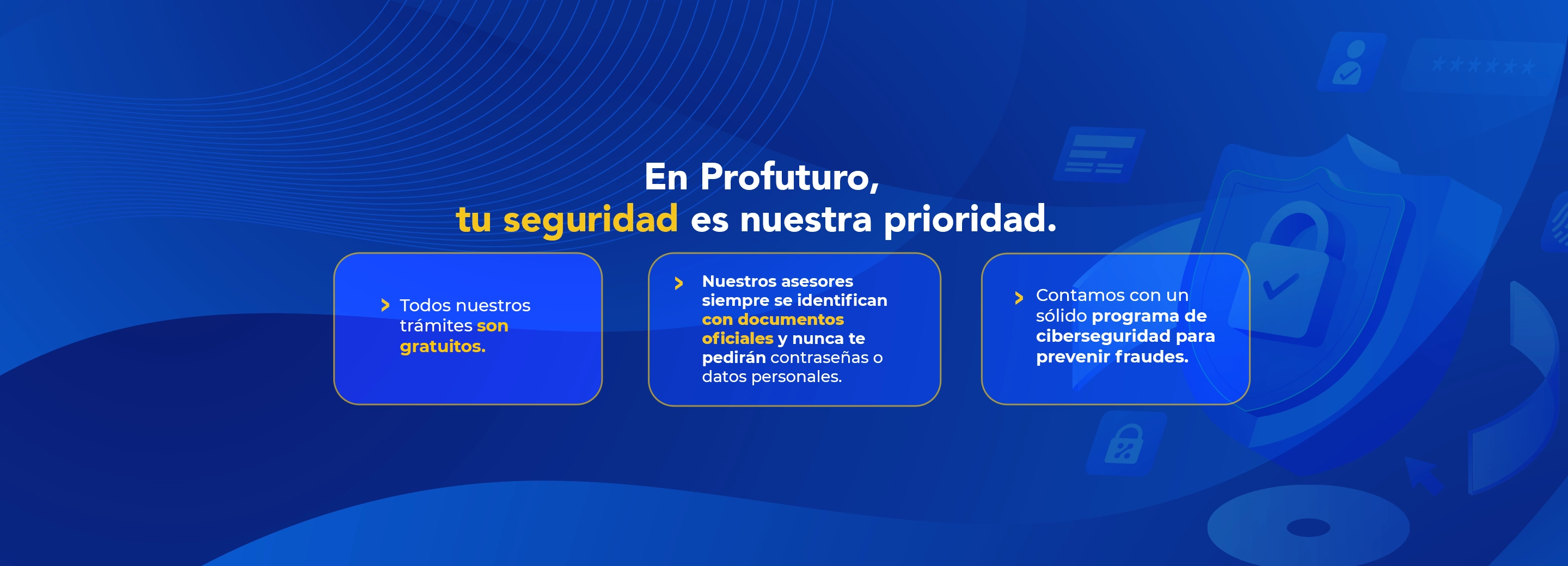 cuidamos tu seguridad