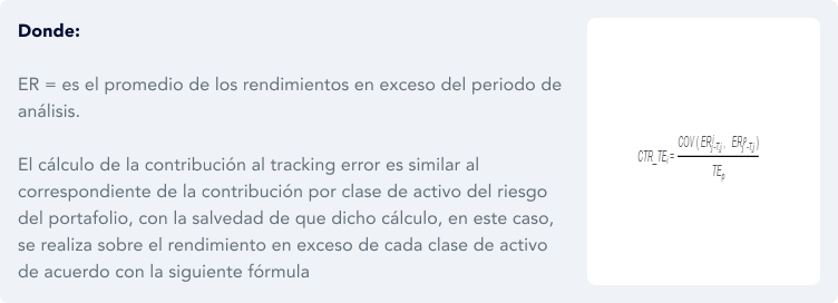 Metodología para determinar el Error de Seguimiento, paso 4