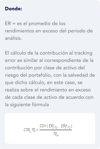 Metodología para determinar el Error de Seguimiento, paso 4